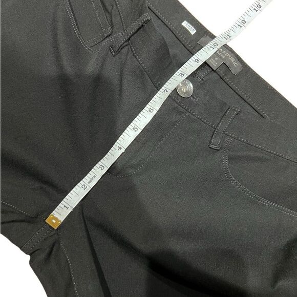 Banana Republic skinny SLOAN jeans black size 6 - Picture 15 of 15